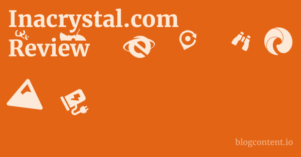 Inacrystal.com Review 1 by Partners