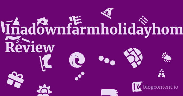 Inadownfarmholidayhomes.co.uk Review 1 by Partners