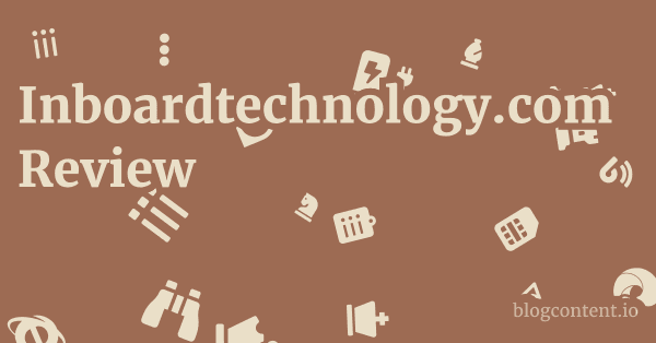 Inboardtechnology.com Review 1 by Partners