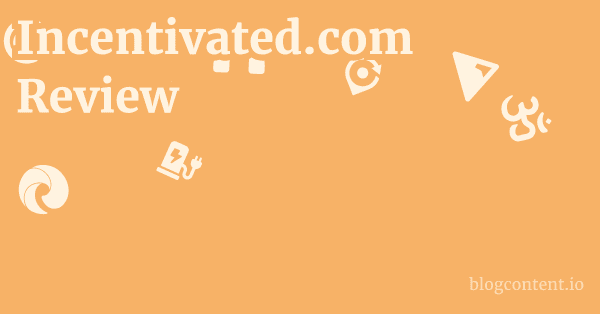 Incentivated.com Review 1 by Partners