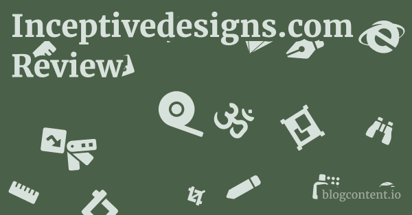 Inceptivedesigns.com Review 1 by Partners