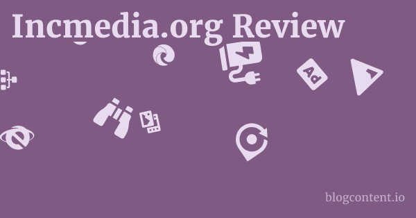 Incmedia.org Review 1 by Partners