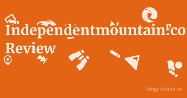 Independentmountain.com Review 1 by Partners