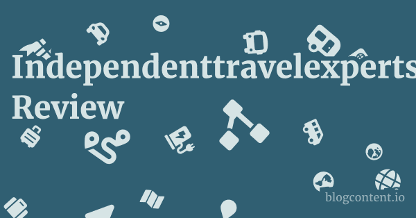 Independenttravelexperts.co.uk Review 1 by Partners