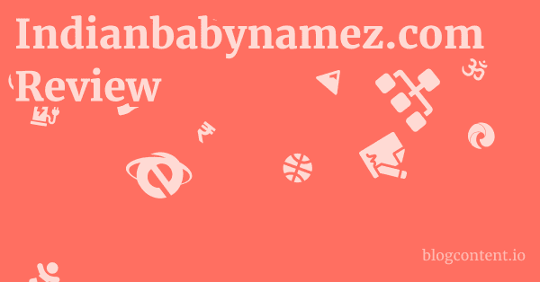 Indianbabynamez.com Review 1 by Partners