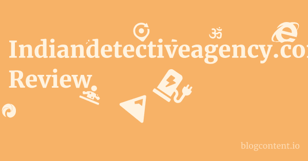 Indiandetectiveagency.com Review 1 by Partners