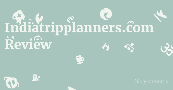 Indiatripplanners.com Review 1 by Partners