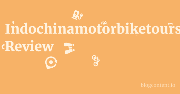 Indochinamotorbiketours.com Review 1 by Partners