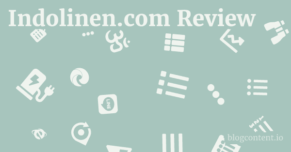 Indolinen.com Review 1 by Partners
