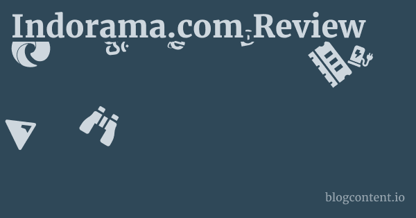 Indorama.com Review 1 by Partners