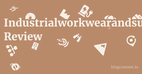 Industrialworkwearandsupplies.co.uk Review 1 by Partners