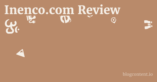 Inenco.com Review 1 by Partners