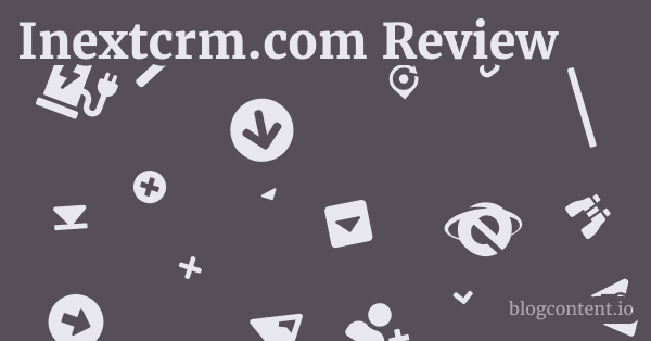 Inextcrm.com Review