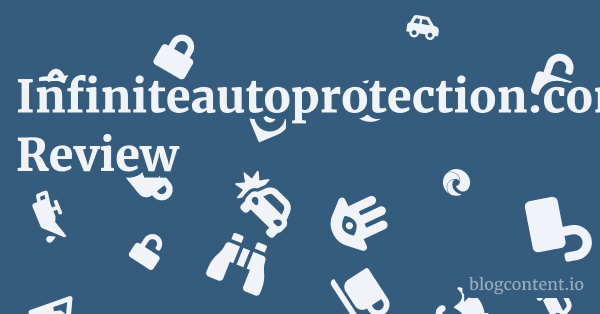 Infiniteautoprotection.com Review 1 by Partners