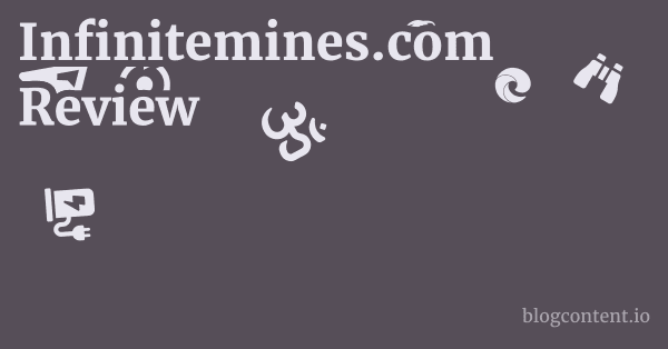 Infinitemines.com Review 1 by Partners