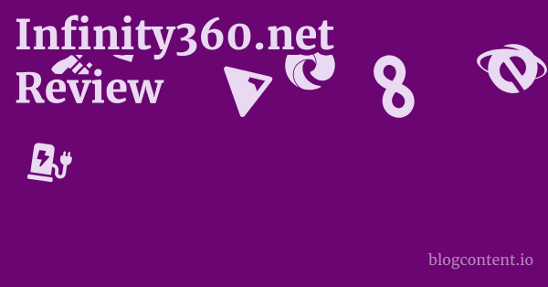 Infinity360.net Review 1 by Partners