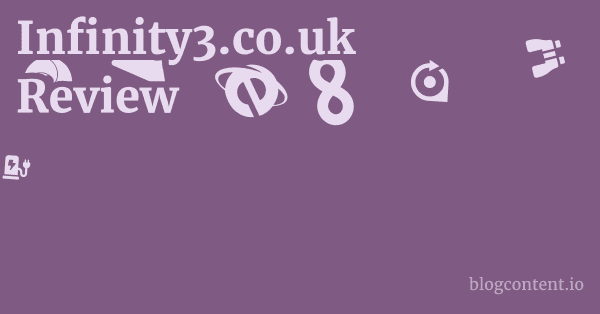 Infinity3.co.uk Review 1 by Partners