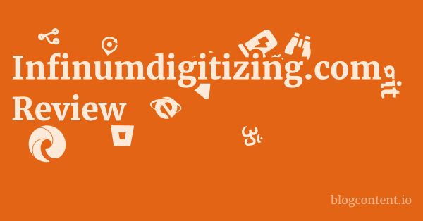 Infinumdigitizing.com Review 1 by Partners