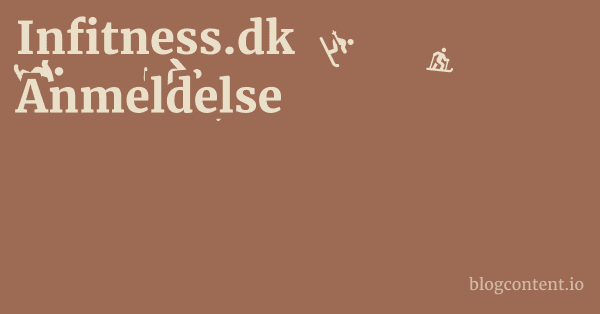 Infitness.dk Anmeldelse 1 by Partners