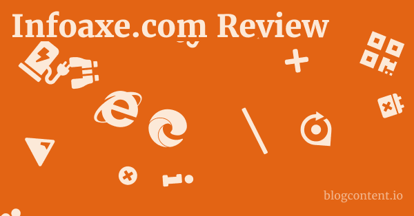 Infoaxe.com Review 1 by Partners