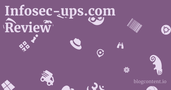Infosec-ups.com Review 1 by Partners