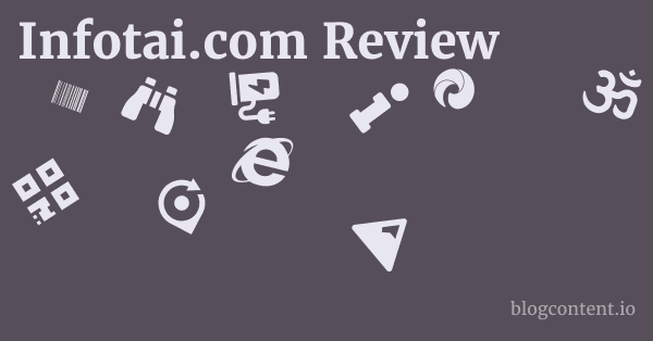 Infotai.com Review 1 by Partners