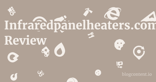 Infraredpanelheaters.com Review 1 by Partners