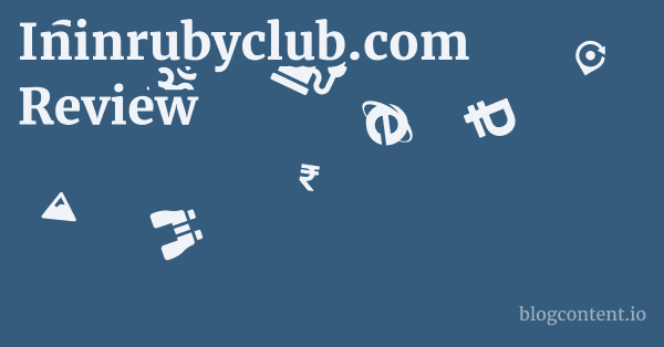Ininrubyclub.com Review 1 by Partners