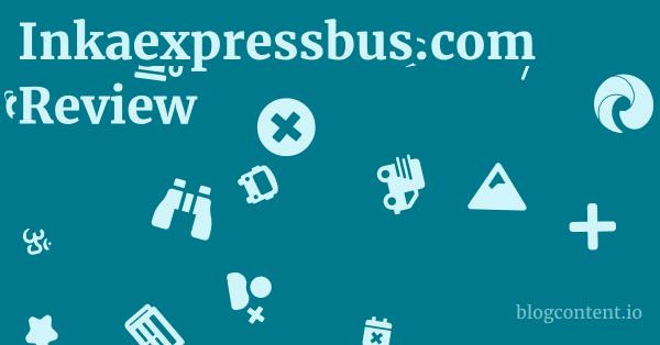 Inkaexpressbus.com Review 1 by Partners