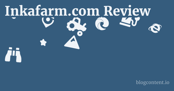 Inkafarm.com Review 1 by Partners