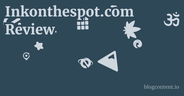 Inkonthespot.com Review 1 by Partners