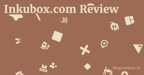 Inkubox.com Review 1 by Partners