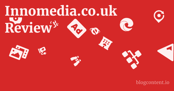 Innomedia.co.uk Review 1 by Partners
