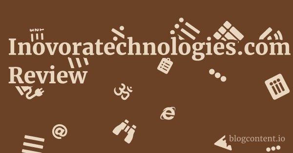 Inovoratechnologies.com Review 1 by Partners