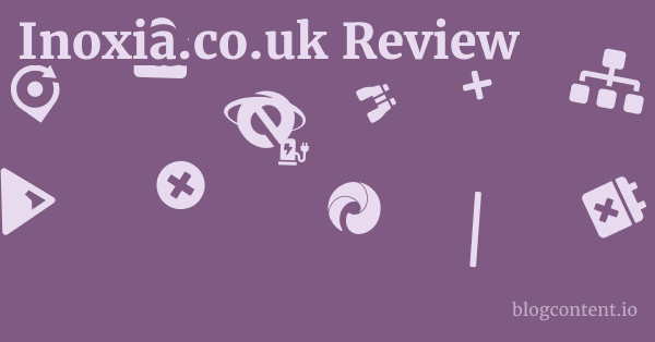 Inoxia.co.uk Review 1 by Partners