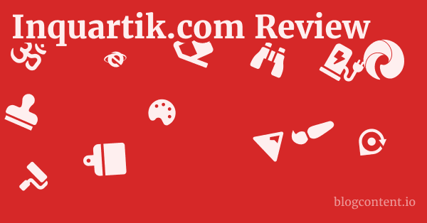 Inquartik.com Review 1 by Partners