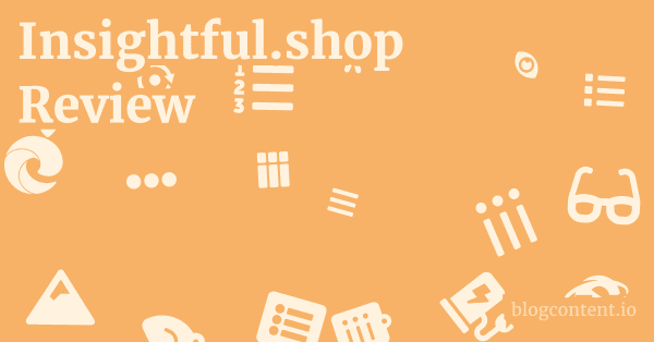 Insightful.shop Review 1 by Partners