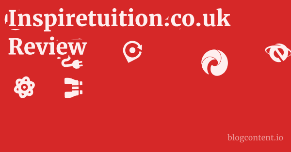 Inspiretuition.co.uk Review 1 by Partners