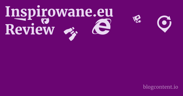 Inspirowane.eu Review 1 by Partners