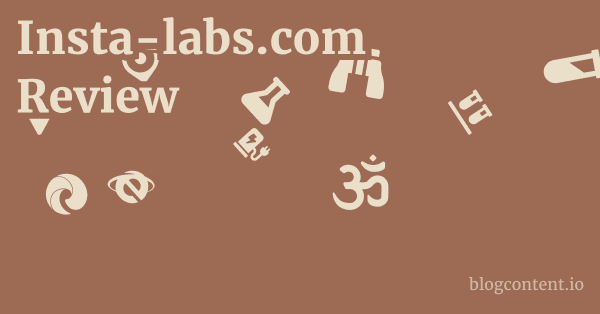 Insta-labs.com Review 1 by Partners