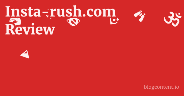 Insta-rush.com Review 1 by Partners