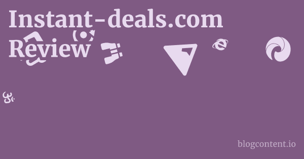 Instant-deals.com Review 1 by Partners