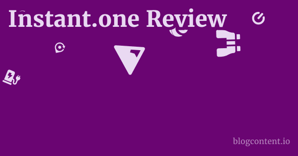 Instant.one Review 1 by Partners