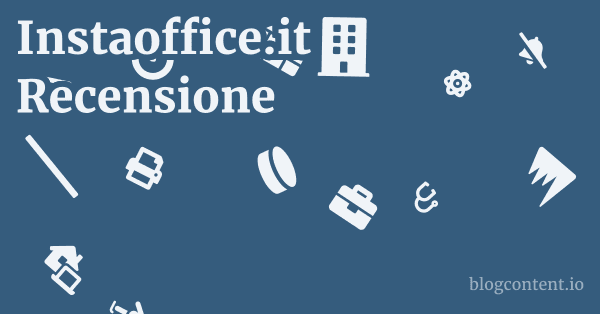 Instaoffice.it Recensione 1 by Partners