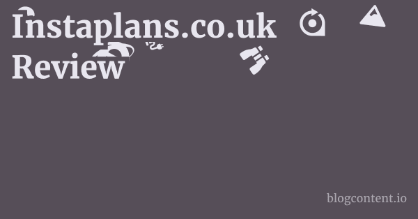 Instaplans.co.uk Review 1 by Partners