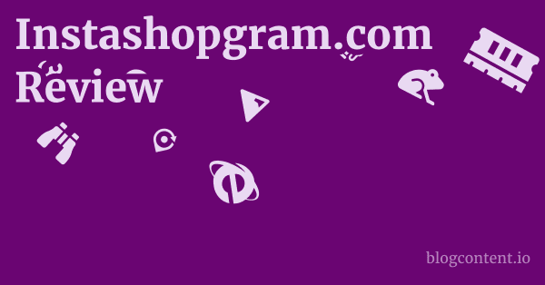 Instashopgram.com Review 1 by Partners