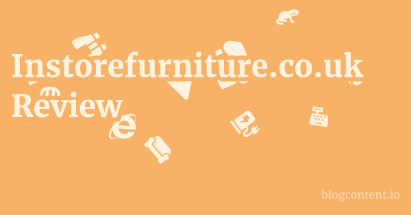 Instorefurniture.co.uk Review 1 by Partners
