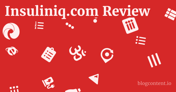 Insuliniq.com Review 1 by Partners