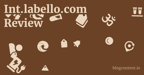 Int.labello.com Review 1 by Partners
