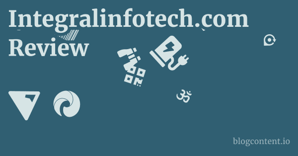 Integralinfotech.com Review 1 by Partners